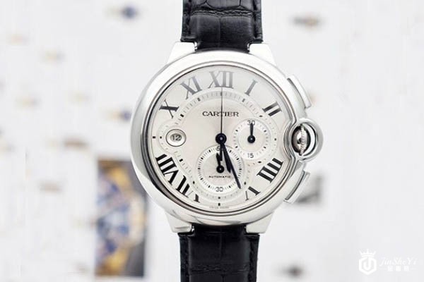 卡地亚蓝气球系列w6920078腕表正面展示图