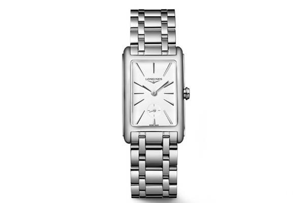 浪琴表全新黛绰维纳系列腕表L5.512.4.11.6展示图