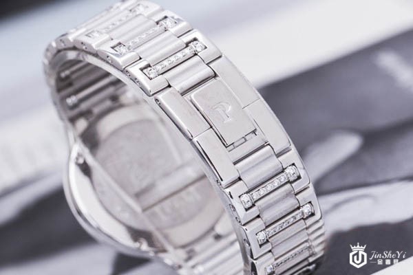 上图为伯爵原镶钻女士腕表G0A34053表带展示图