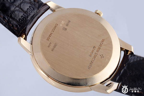 江诗丹顿传承系列81180/000J-9118腕表底部展示图