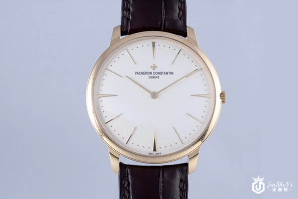 江诗丹顿传承系列81180/000J-9118腕表正面展示图