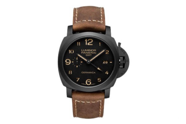 沛纳海LUMINOR 1950系列PAM00441腕表正面展示图 沛纳海LUMINOR 1950系列PAM00441腕表正面展示图