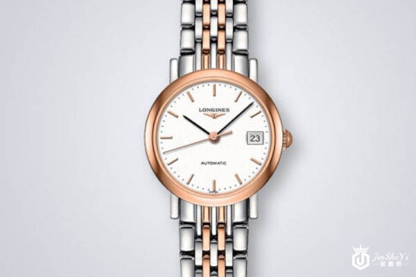 浪琴博雅系列L43095127机械钢带女表林志玲同款