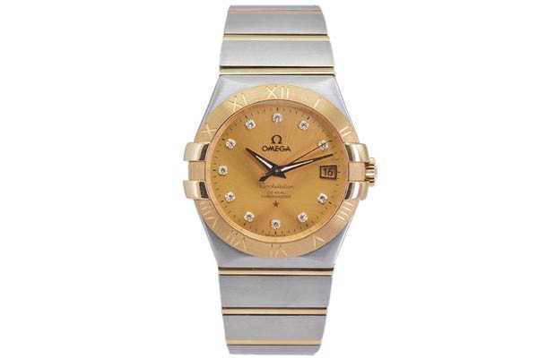 欧米茄星座系列123.20.35.20.58.001腕表正面展示图