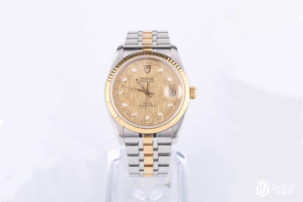 帝舵王子型系列74033 10DI腕表正面展示图