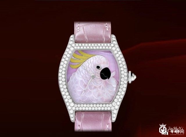 卡地亚女表回收