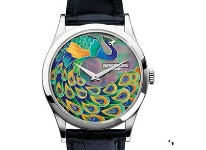 百达翡丽玫瑰金款“孔雀”回收价格怎么样