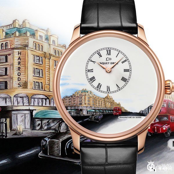 雅克德罗艺术工坊系列腕表回收