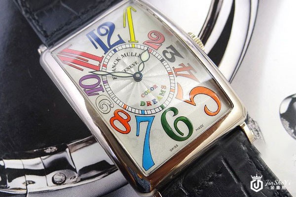 二手法穆兰8880 CH COL DRM手表的外观展示