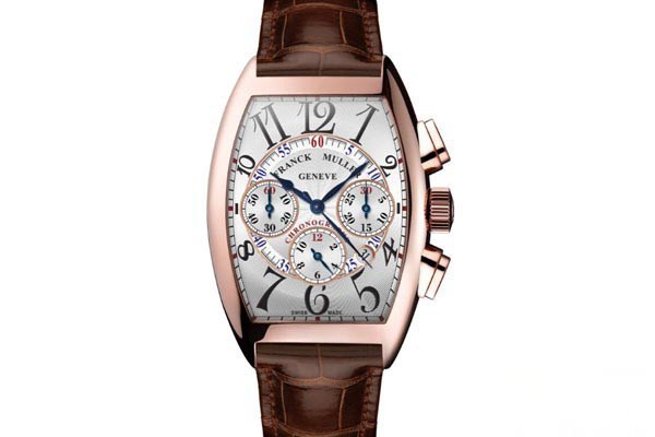 二手法穆兰8880 CC AT手表的外观展示