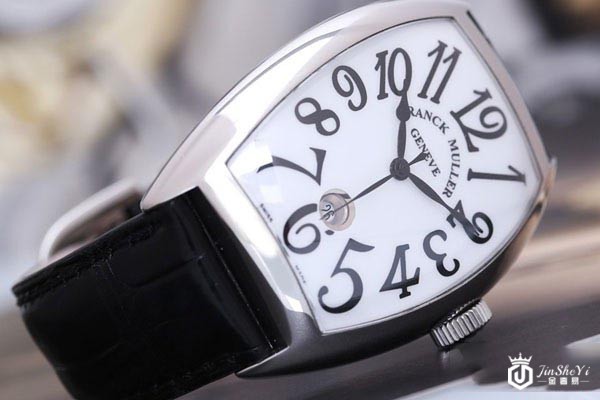 二手法穆兰8880 C DT手表的外观展示