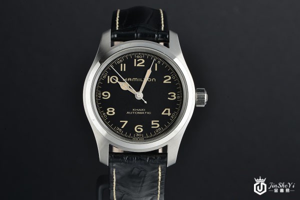 二手汉米尔顿手表的外观展示