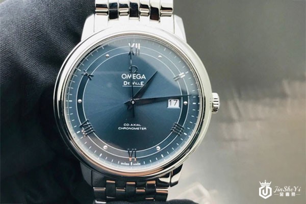 二手欧米茄碟飞系列机械腕表