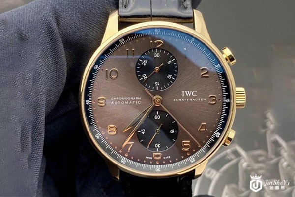 二手万国葡萄牙计时系列男士腕表