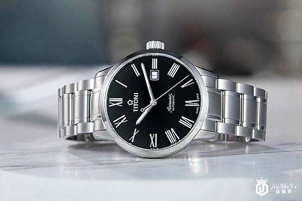 瑞士梅花男士自动机械空霸系列腕表