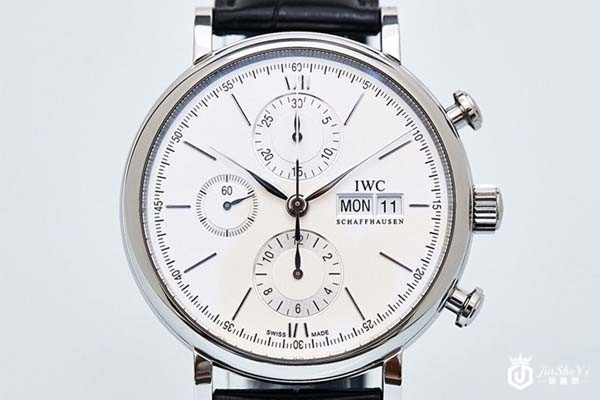 95新万国柏涛菲诺系列42mm自动机械男士手表 IW391007表镜图