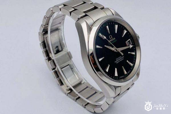 二手欧米茄海马系列机械腕表