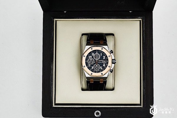 爱彼皇家橡树26471SR自动机械42mm男士手表带礼盒展示图