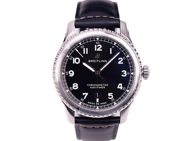 百年灵黑盘A17314101B1X1MW1167机械腕表展示 百年灵黑盘A17314101B1X1MW1167机械腕表展示