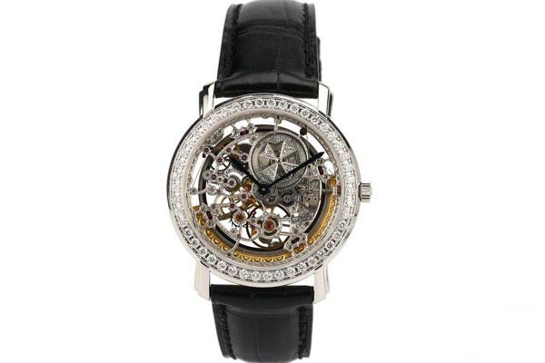 江诗丹顿马耳他系列43580/000G-0000腕表展示