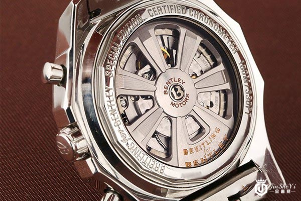 95新百年灵A25368241/BB11腕表背面图