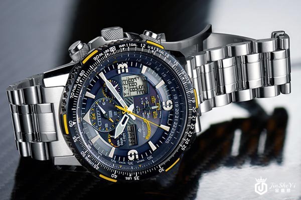 西铁城PROMASTER系列蓝天使二代男士手表