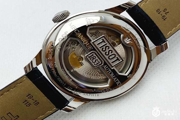 95新天梭T006.407.16.053.00腕表背面图