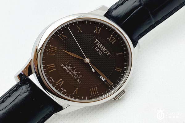 95新天梭T006.407.16.053.00腕表正面图