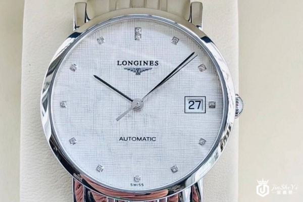 浪琴博雅系列男士手表