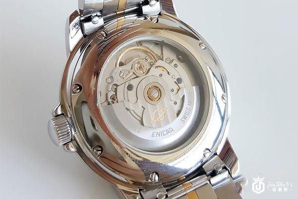 95新英纳格天文台系列3168-50-325KCHS腕表背面图 95新英纳格天文台系列3168-50-325KCHS腕表背面图