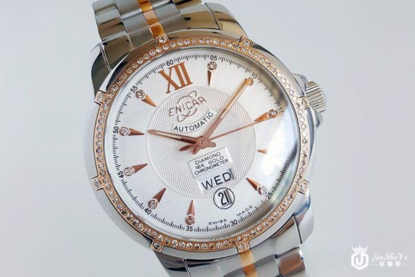 95新英纳格天文台系列3168-50-325KCHS腕表正面图 95新英纳格天文台系列3168-50-325KCHS腕表正面图