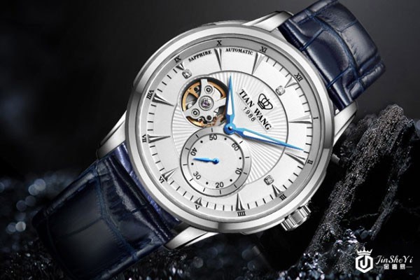 天王轮时代系列旧手表的外观展示