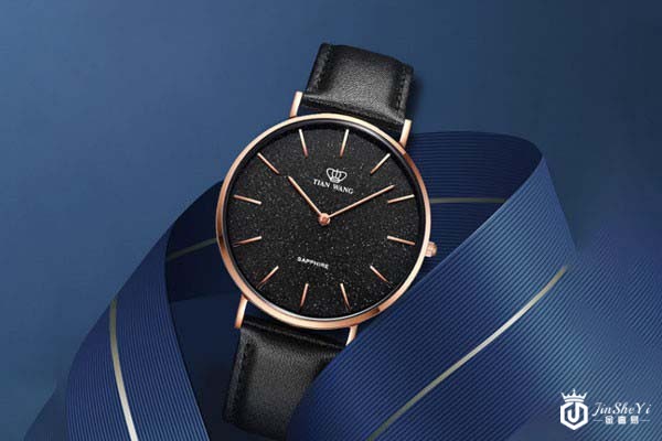 天王Twinkle系列旧手表的外观展示