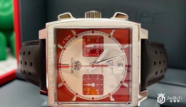 二手雅豪摩纳哥系列机械手表
