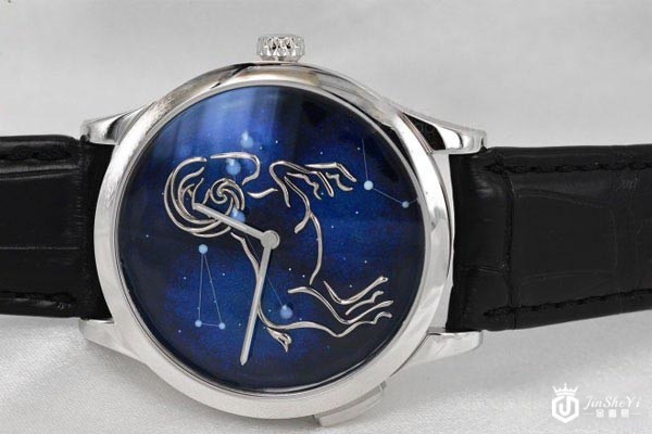 二手梵克雅宝手表的外观展示