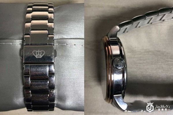 二手9成新天王表昆仑系列GS51003TP.D.S.W机械男表细节展示