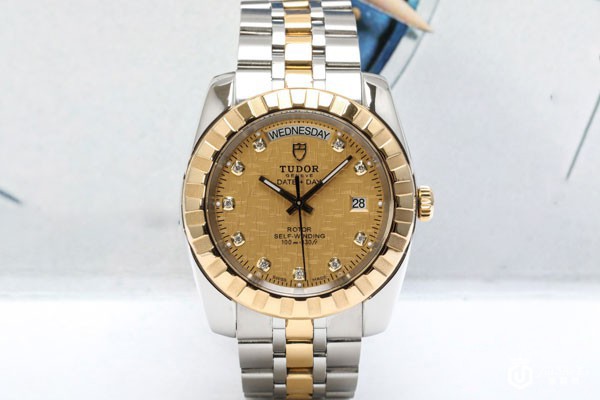 二手帝舵经典系列自动机械男士腕表