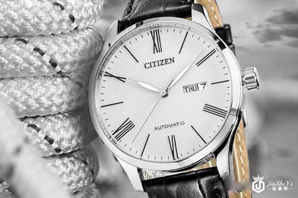 西铁城(CITIZEN)男表NH8350-08AB表镜图