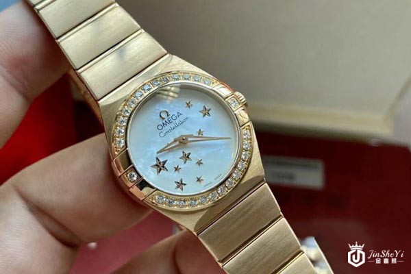 二手欧米茄星座系列女士腕表