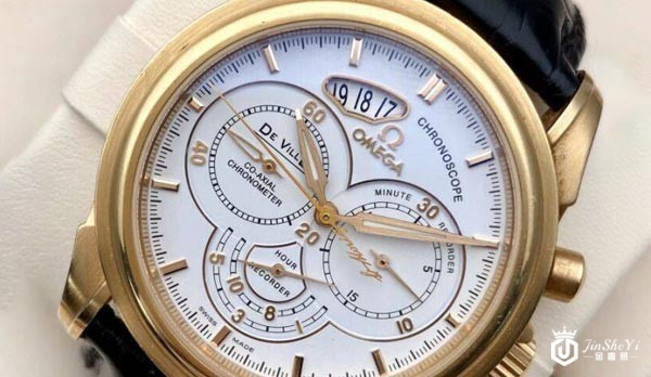 上图为二手欧米茄碟飞系列男士腕表