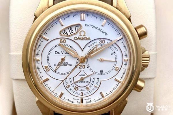 二手欧米茄碟飞系列男士腕表表盘