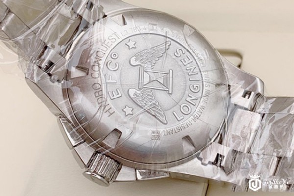 二手浪琴运动系列L3.783.4.56.6手表后盖展示