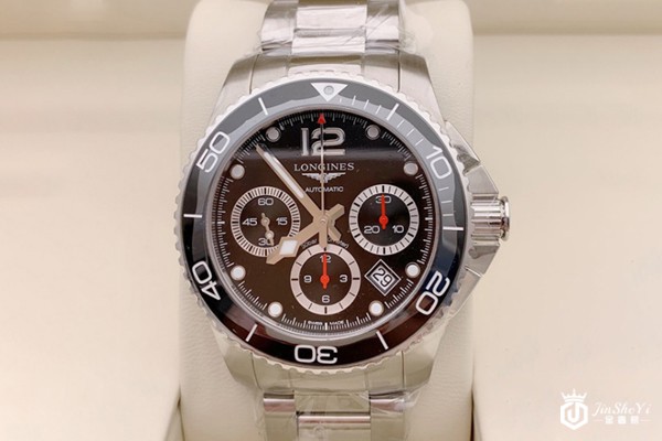 二手浪琴运动系列L3.783.4.56.6手表展示