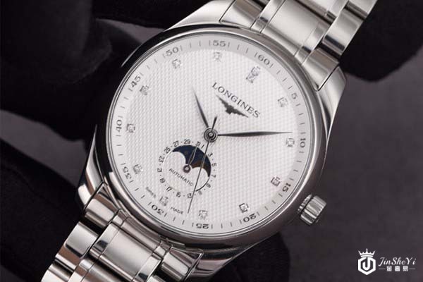 95新浪琴制表传统系列L2.909.4.77.6腕表正面图