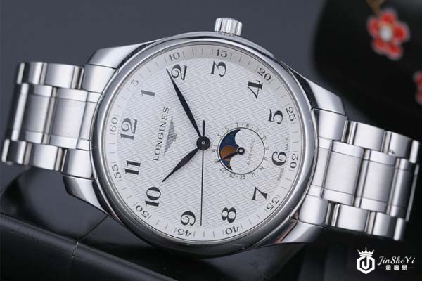 95新浪琴制表传统系列L2.919.4.78.6腕表正面图