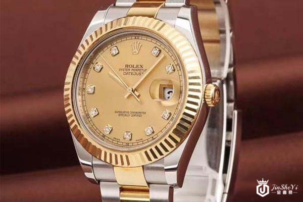 二手劳力士日志型男士腕表