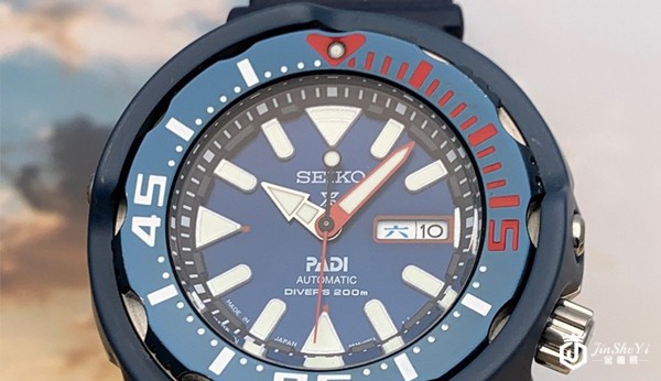 95新精工SRPA83J1 PROSPEX男表正面图