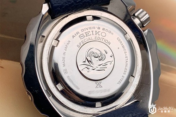 95新精工SRPA83J1 PROSPEX男表背面图