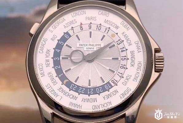 二手百达翡丽复杂功能时计机械腕表表盘