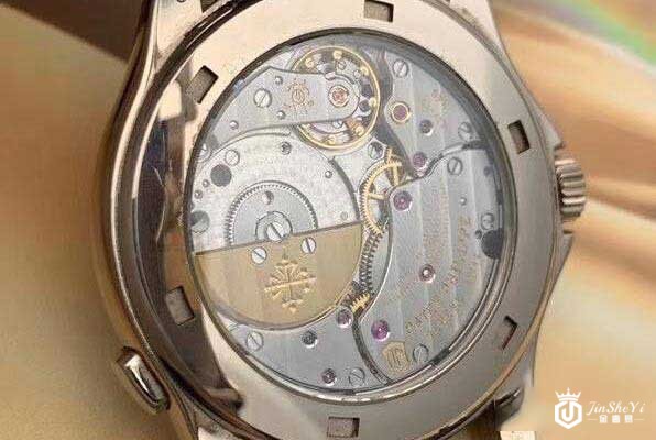 二手百达翡丽复杂功能时计机械腕表机芯